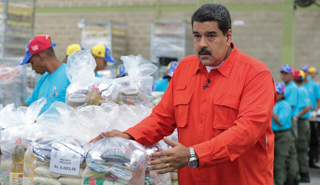 Maduro anuncia 'batalla' contra comerciantes que usen 'dolar criminal'