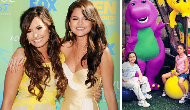 La trayectoria de Selena Gomez y Demi Lovato no han sido ajenas a las polémicas, traiciones e, incluso, las controversias amorosas. Foto: composición AFP/HIT Entertainment