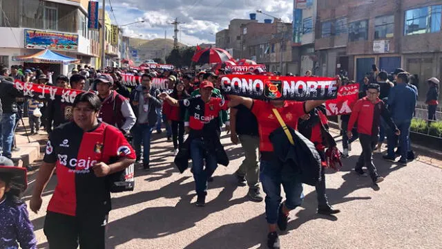 Binacional llega motivado para revancha contra Independiente [FOTOS]