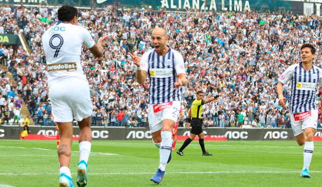 Alianza Lima choca ante Sport Huancayo por el Torneo Clausura 2019. | Foto: @Liga1Movistar