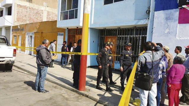 En confuso incidente joven policía muere de disparo en la cabeza en Chimbote