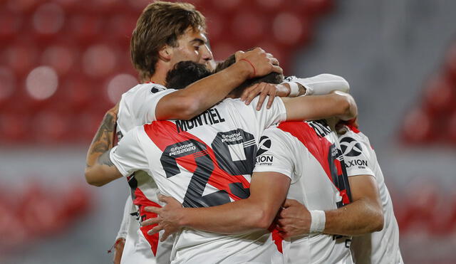 River Plate perdió con Banfield en la primera fecha de la Copa Liga Profesional 2020. Foto: AFP