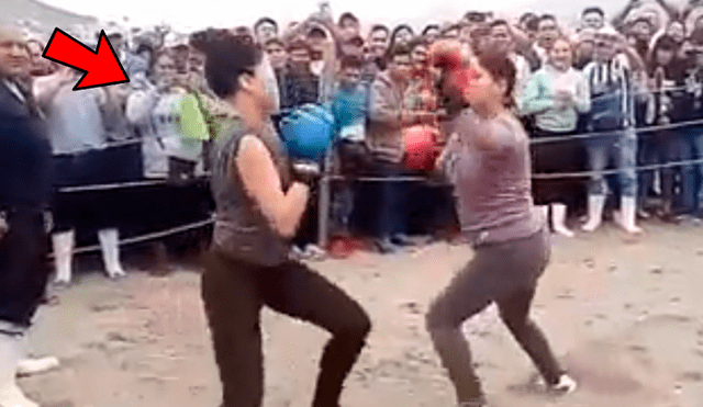 Facebook viral: increíble pelea de boxeo entre peruana y venezolana enfada a usuarios [VIDEO]