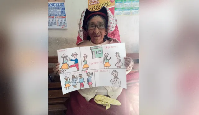 Puno: anciana lucha por derechos de las mujeres tras una vida de maltratos [VIDEO]