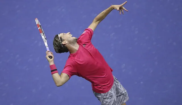 Dominic Thiem vs Daniil Medvédev EN VIVO por semifinales del US Open 2020. Foto: AFP