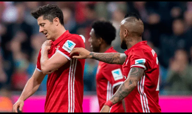 Real Madrid vs. Bayern Múnich: Robert Lewandowski no jugará la ida
