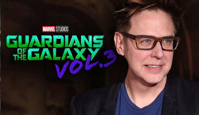 James Gunn regresará como el director de la película Guardianes de la galaxia 3. Foto: composición/ Marvel Studios