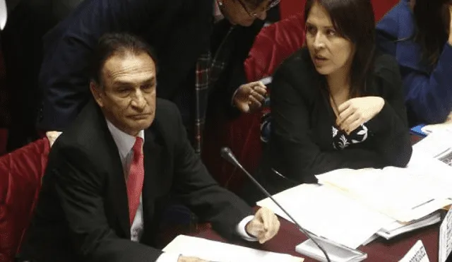 Congresistas Becerril y Vilcatoma sostienen que Ollanta Humala y abogado obstaculizaron sesión