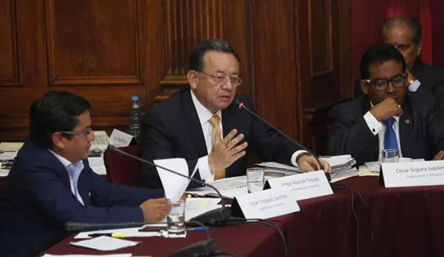 Edgar Alarcón: Congreso tomará en cuenta resolución sobre título fraudulento