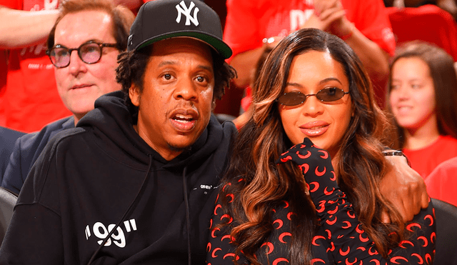 Beyoncé empujó a mujer que coqueteó a Jay-Z durante partido de la NBA  [VIDEO] 