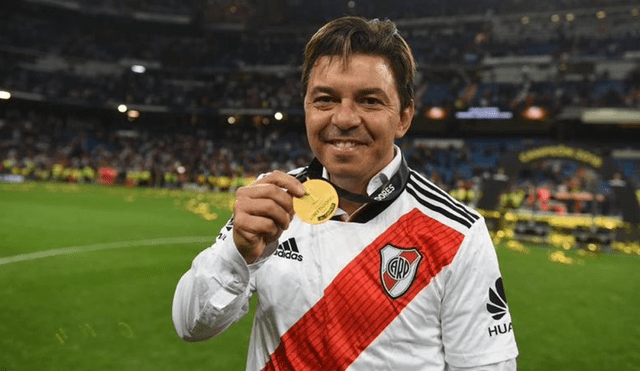 Los logros de Marcelo Gallardo al mando de River Plate tras ganar la Copa Libertadores 2018