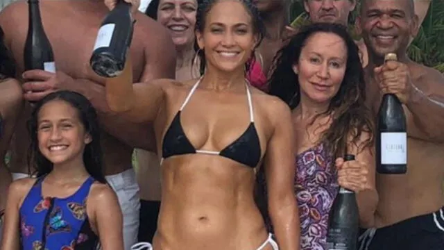 Jennifer Lopez y las veces que posó al natural en Instagram 