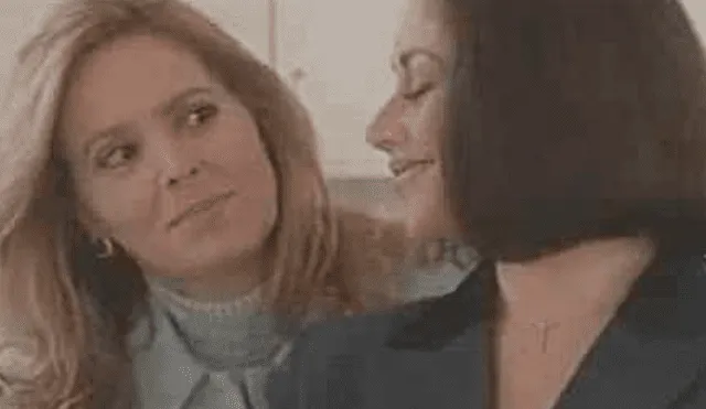 En 1997 participó en la telenovela Mirada de mujer junto a Angélica Aragón. Foto: Youtube