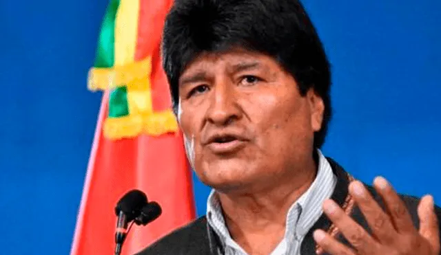 Evo Morales renunció a la presidencia de Bolivia por crisis política.