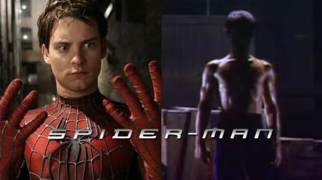 Spider Man y el comentado casting de Tobey Mcguire para la película de Sam Raimi - Fuente: Sony