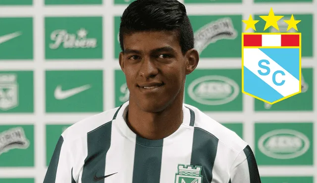 Yulián Mejía, refuerzo de Sporting Cristal: "Disfruto jugar bien al fútbol y tirar caños"