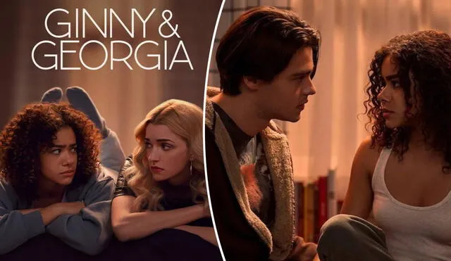 ¿"Ginny y Georgia" tendrá una temporada 3 con nuevos capítulos? Esto es lo que se preguntan los fanáticos de la serie tras ver los recientes episodios de la segunda parte. Foto: composición/Netflix