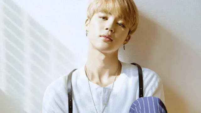 Desliza para ver más fotos de Jimin de BTS. Créditos: Big Hit Ent.