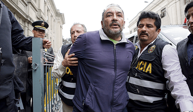 Condenan a 11 años de prisión a expresidente  de Tumbes, Gerardo Viñas