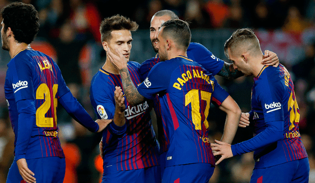 FC Barcelona goleó 5-0 al Murcia y avanzó a los octavos de final de la Copa del Rey [VIDEO]