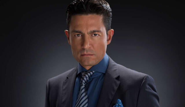 Fernando Colunga fue un fuerte candidato para interpretar a Luis Miguel en su etapa adulta.
