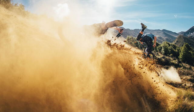 Category: Energy Photographer: Jay French Athletes: Billy Meaclem & Sam Minnell Location: Canterbury, New Zealand // Red Bull Illume 2019 // AP-2289BNBB91W11 // Usage for editorial use only // 