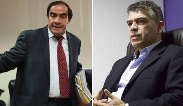 Lescano, Guzmán y Vílchez consiguieron que sus respectivas listas presidenciales sean elegidas en las internas. Foto: composición/La República