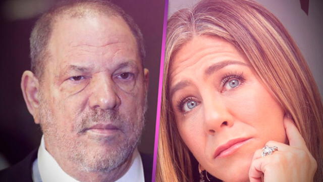 Harvey Weinstein Jennifer Aniston, Abusos en Hollywood
