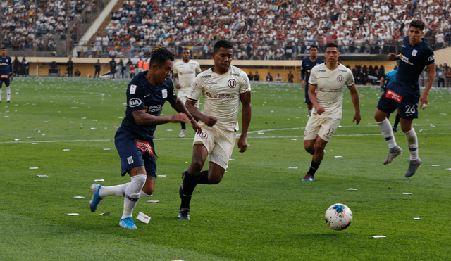 Alianza Lima vs. Universitario: fecha del clásico peruano de la LIGA 1.