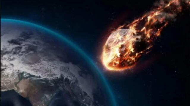 El meteorito llegó hace 50 años en Australia. Foto: referencial