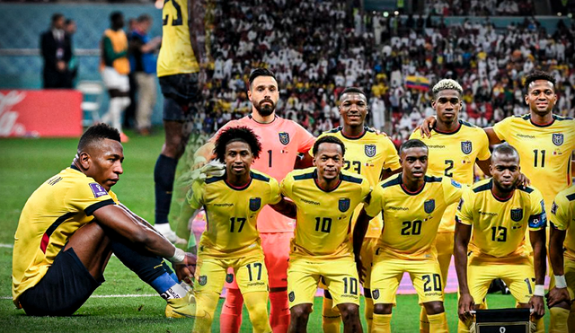 Ecuador quedó eliminador de Qatar 2022 tras perder ante Senegal. Foto: composición LR/ AFP