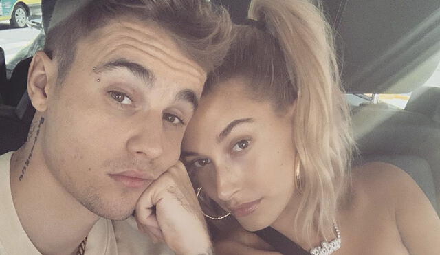 Justin Bieber demostró amor en redes sociales a su esposa y usuario se molestó