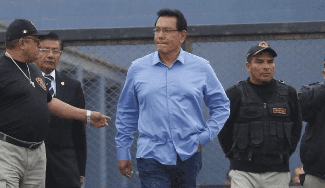 Corte del Callao solicita inmediata ubicación y captura de Félix Moreno