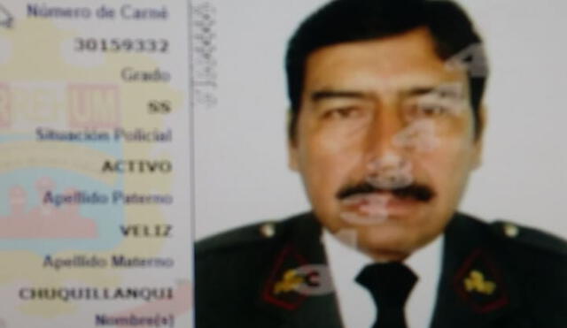 Hallan muerto a un suboficial PNP en complejo policial del Rímac