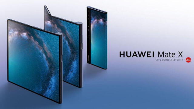 Huawei Mate X llegará con el sistema operativo Android.