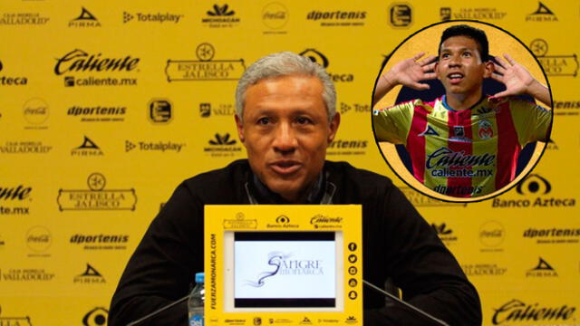 DT de Morelia se ilusiona con la llegada de Edison Flores a la Liga MX 