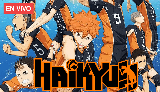 Ver Haikyuu!! temporada 4 episodio 9 en streaming