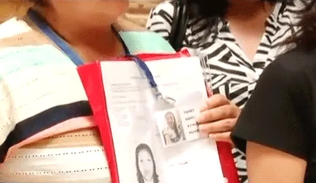 Familiares de mujeres desaparecidas realizarán plantón en la Dirincri [VIDEO]