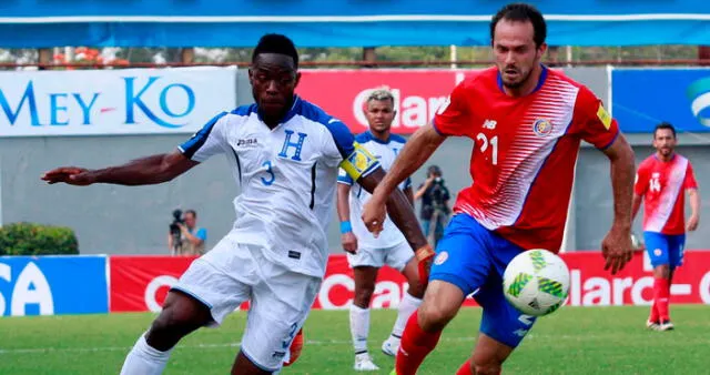 Honduras y Costa Rica no se sacaron ventaja y empataron 1-1 por las Eliminatorias Concacaf [VIDEO]
