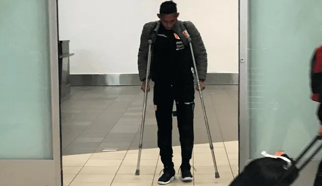 Christofer Gonzáles tras lesión con Perú por fecha FIFA: "Estaré fuera un mes"
