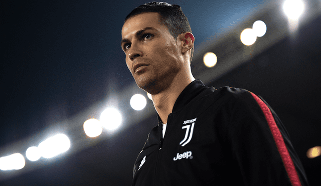 Tras la derrota por Serie A italiana, Cristiano Ronaldo se mostró en sus redes sociales ejercitándose de una forma muy particular.