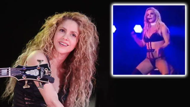 Britney Spears baila al ritmo de "Chantaje" y sorprende a Shakira [VIDEO]