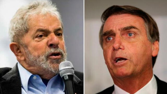 Lula (i) está libre desde el pasado 9 de noviembre y desde entonces ha arremetido contra Bolsonaro. Foto: difusión