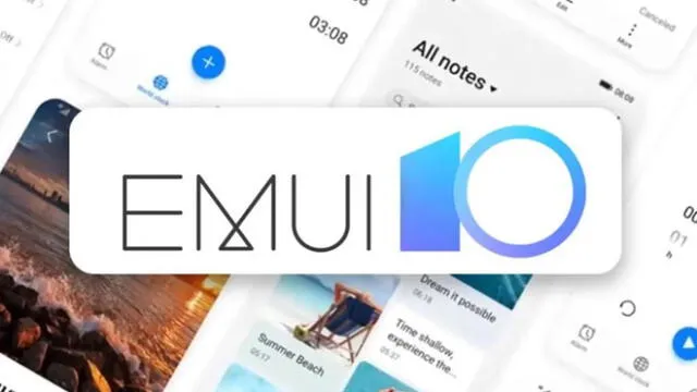 Muchos de los teléfonos lanzados por Huawei en 2018 y 2019 ya se pueden actualizar a EMUI 10.