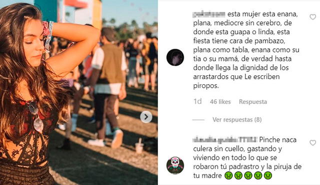 Hija de Angélica Rivera causa revuelo en Coachella [FOTOS]