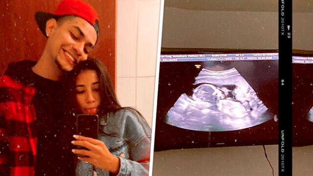 Samahara Lobatón está embarazada.