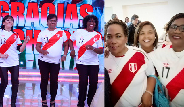 Madres de Yoshimar Yotún y Luis Advíncula dan su ‘score’ para el amistoso