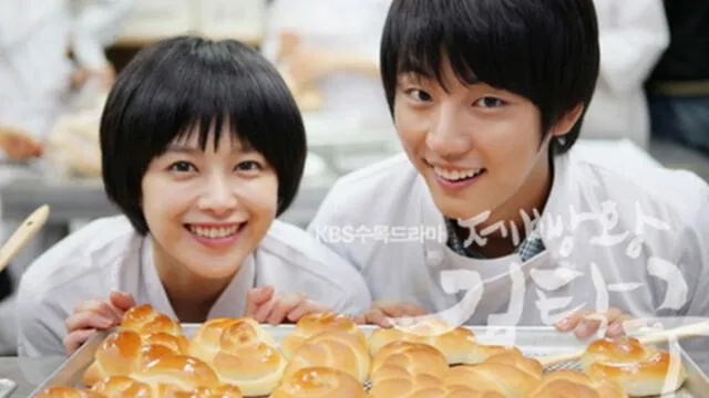 Lee Young Ah protagonizó el drama King of baking con Yoon Shi Yoon. Foto: Hancinema