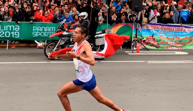 Juegos Panamericanos 2019: Cristhian Pacheco ganó medalla de oro en maratón 42k. Foto: La República