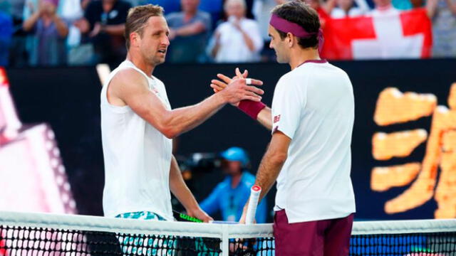 Roger Federer tras avanzar a ‘semis’ del Abierto de Australia: “No merecí ganar hoy” [VIDEO]